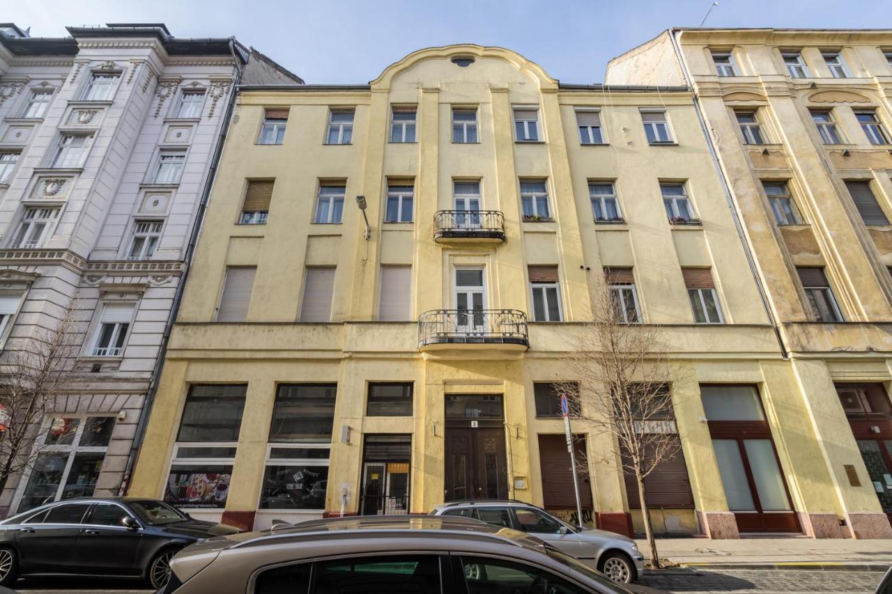 Bpr Simply Azure Apartment Budapest Exterior foto